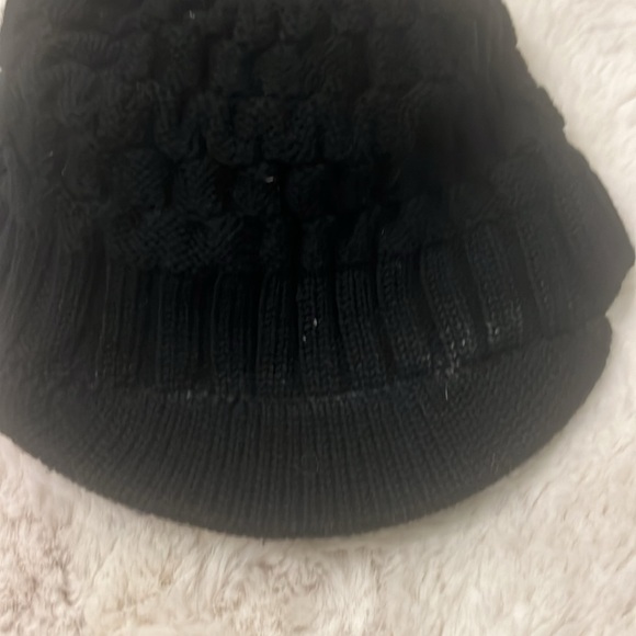 Lululemon athletica knitted black beanie small/medium - Picture 7 of 11
